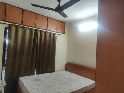 Bedroom Image of 820 Sq.ft 2 BHK Apartment / Flat for rent in Gulmohar City, Kharadi Pune for Rs. 31000