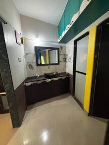 Kitchen Image of 550 Sq.ft 1 BHK Apartment / Flat for rent in Shree Sai Shree Sai Apartments, Kharghar Navi Mumbai for Rs. 30000