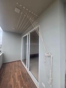 Balcony Image of 1600 Sq.ft 3 BHK Apartment / Flat for rent in Assetz Marq, Kannamangala - Whitefield Hoskote Road Bengaluru for Rs. 69000