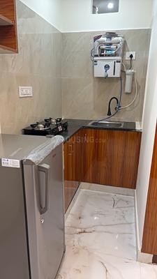 Kitchen Image of 600 Sq.ft 1 BHK Apartment / Flat for rent in S.G. Palya Bengaluru for Rs. 24999