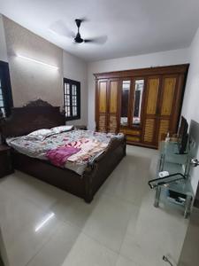 Bedroom Image of 1575 Sq.ft 2.5 BHK Apartment / Flat for rent in Lahari Harivillu, Manikonda Hyderabad for Rs. 58000