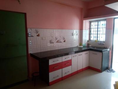 Kitchen Image of 910 Sq.ft 2 BHK Apartment / Flat for rent in Tirupati Imperial, Dighori Nagpur for Rs. 12000