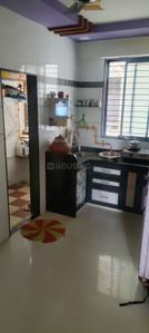 Kitchen Image of 735 Sq.ft 3 BHK Apartment / Flat for sale in Sky Skyline Appartment, Nikol Ahmedabad for Rs. 6500000