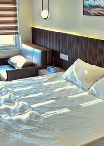 Bedroom Image of 500 Sq.ft 1 BHK Studio for sale in Noida Extension Greater Noida for Rs. 7000000