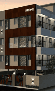 Image of 865 Sq.ft 2 BHK Apartment / Flat for sale in Virugambakkam, Chennai for Rs. 8412000