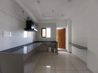 Kitchen Image of 1350 Sq.ft 3 BHK Apartment / Flat for sale in Amardeep Sky, Harni Vadodara for Rs. 8000000