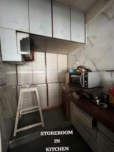 Kitchen Image of 1035 Sq.ft 2 BHK Apartment / Flat for sale in Jodhpur Ahmedabad for Rs. 8000000