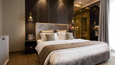 Bedroom Image of 2579 Sq.ft 3.5 BHK Apartment / Flat for sale in Adani M2K Oyster Grande, Sector 102 Gurgaon for Rs. 32500000