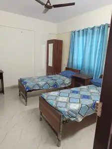 Bedroom Image of Nestro coliving in HSR Layout, Bangalore
