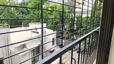 Balcony Image of 1159 Sq.ft 3.5 BHK Apartment / Flat for rent in Borivali West Mumbai for Rs. 65000