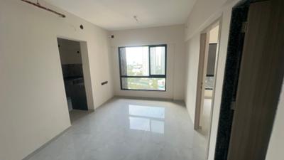 Living Room Image of 450 Sq.ft 1 BHK Apartment / Flat for rent in Paradigm Antalya, Jogeshwari West Mumbai for Rs. 48000
