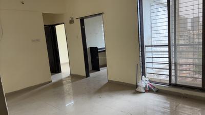 Living Room Image of 980 Sq.ft 2 BHK Apartment / Flat for sale in City View, Kharghar Navi Mumbai for Rs. 9000000