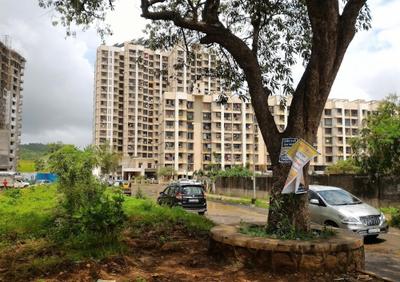 Image of 510 Sq.ft 1 BHK Apartment / Flat for sale in Raunak Unnathi Greens, Kasarvadavali, Thane for Rs. 4400000