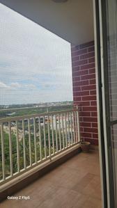 Balcony Image of 1600 Sq.ft 3 BHK Apartment / Flat for rent in RMZ Galleria Residences, Yelahanka Bengaluru for Rs. 70000