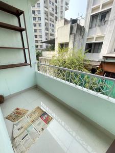 Balcony Image of 600 Sq.ft 1 BHK Apartment / Flat for rent in Bandal Complex, Kothrud Pune for Rs. 18000