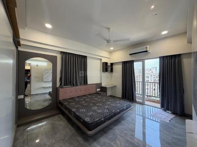 Bedroom Image of 2200 Sq.ft 3 BHK Apartment / Flat for rent in Bhayli Vadodara for Rs. 55000