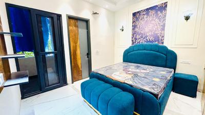 Bedroom Image of 1400 Sq.ft 3 BHK Apartment / Flat for sale in Peer Muchalla Zirakpur for Rs. 10850000