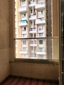 Living Room Image of 623 Sq.ft 1 BHK Apartment / Flat for rent in VTP Leonara Building G, Mahalunge Pune for Rs. 24000