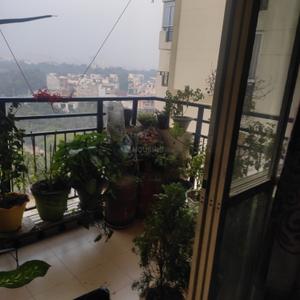 Balcony Image of 1240 Sq.ft 2 BHK Apartment / Flat for sale in AWHO Vay Sector 8B G, Vrindavan Yojana Lucknow for Rs. 8000000
