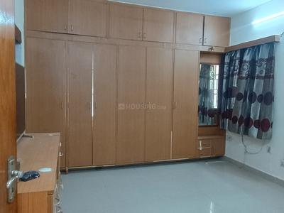 Bedroom Image of 1800 Sq.ft 3 BHK Apartment / Flat for rent in Vasant Kunj New Delhi for Rs. 85000