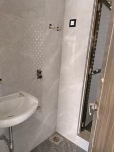 Common Bathroom Image of 710 Sq.ft 1 BHK Apartment / Flat for sale in Sarang Pillars Bellview, Ulwe Navi Mumbai for Rs. 7790000
