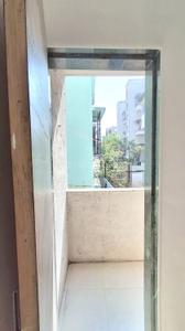 Balcony Image of 580 Sq.ft 1 BHK Independent House for rent in Wadgaon Sheri Pune for Rs. 15000
