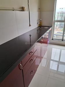 Kitchen Image of 689 Sq.ft 1.5 BHK Apartment / Flat for sale in Godrej Emerald, Thane West Thane for Rs. 11000000