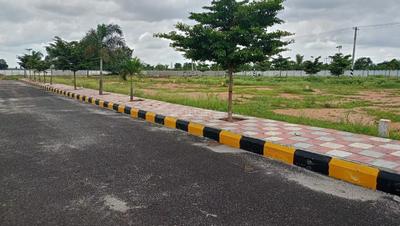 Image of 275 Sq.ft Residential Plot / Land for sale in Nasa Valley, Kothur, Hyderabad for Rs. 4600000