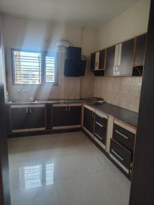 Kitchen Image of 2200 Sq.ft 3 BHK Independent House for rent in Kasturi Nagar Bengaluru for Rs. 60000