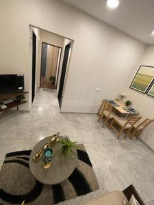 Hall Image of 590 Sq.ft 1 BHK Apartment / Flat for sale in Raunak City, Kalyan West Kalyan for Rs. 3999000