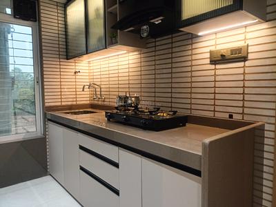 Kitchen Image of 758 Sq.ft 2 BHK Apartment / Flat for sale in Fia Jeevika Heights, Palghar Mumbai for Rs. 3599000