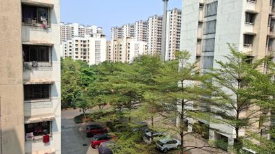 Balcony Image of 584 Sq.ft 1 BHK Apartment / Flat for rent in Lodha Casa Bella Gold, Palava Phase 1 Thane for Rs. 13500