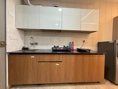 Kitchen Image of 900 Sq.ft 1 RK Apartment / Flat for rent in Sector 39 Gurgaon for Rs. 26000
