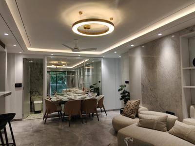 Living Room Image of 2300 Sq.ft 3 BHK Apartment / Flat for sale in Vile Parle West Mumbai for Rs. 110000000