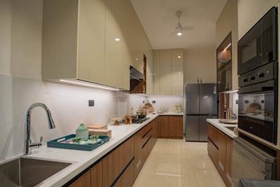 Kitchen Image of 1855 Sq.ft 3 BHK Apartment / Flat for sale in Casagrand Caladium, Kharadi Pune for Rs. 15000000