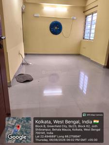 Hall Image of 1300 Sq.ft 3 BHK Apartment / Flat for rent in Srijan Green Field City Classic Premium, Maheshtala Kolkata for Rs. 22000