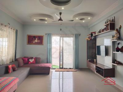 Hall Image of 1384 Sq.ft 2 BHK Apartment / Flat for sale in K R Puram Bengaluru for Rs. 10800000