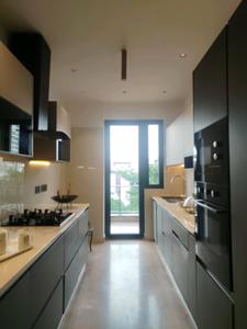 Kitchen Image of 2000 Sq.ft 3 BHK Builder Floor for sale in Sector 52 Gurgaon for Rs. 35000000