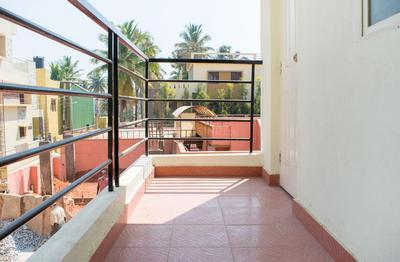 Balcony Image of 201 Sai johith homes in Yemalur, Bengaluru