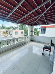 Balcony Image of 1800 Sq.ft 3 BHK Independent House for rent in Khutwad Nagar Nashik for Rs. 32000