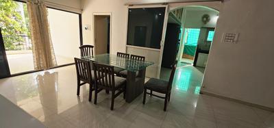 Hall Image of 1450 Sq.ft 3 BHK Apartment / Flat for rent in Alkapuri Vadodara for Rs. 45000