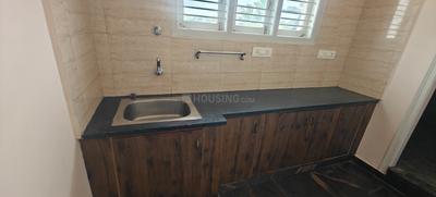 Kitchen Image of 600 Sq.ft 1 BHK Builder Floor for rent in Banaswadi Bengaluru for Rs. 20000