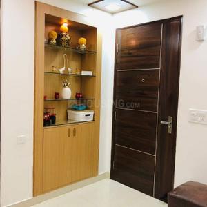 Bedroom Image of 632 Sq.ft 1 BHK Builder Floor for rent in Said-Ul-Ajaib New Delhi for Rs. 13250