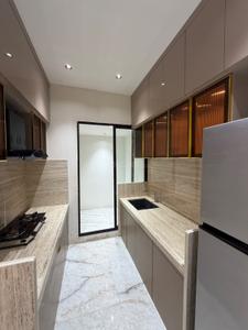 Kitchen Image of 850 Sq.ft 2 BHK Apartment / Flat for sale in Dream Signature, Andheri West Mumbai for Rs. 16000000