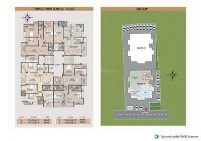Image of 1750 Sq.ft 4 BHK Apartment / Flat for sale in Nalapara, Guwahati for Rs. 9800000