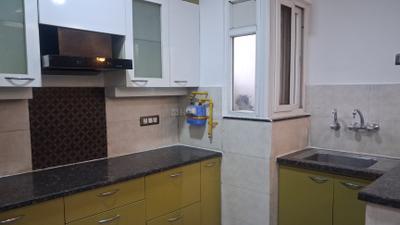 Kitchen Image of 1260 Sq.ft 3 BHK Builder Floor for sale in Indirapuram Ghaziabad for Rs. 16000000