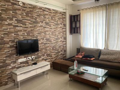 Hall Image of 1450 Sq.ft 2 BHK Penthouse for rent in Indira Nagar Nashik for Rs. 25000