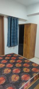 Bedroom Image of 1750 Sq.ft 3 BHK Apartment / Flat for sale in Shela Ahmedabad for Rs. 8700000