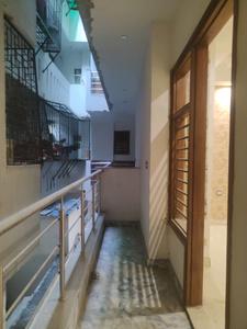 Bedroom Three Image of 1350 Sq.ft 3 BHK Builder Floor for sale in Green Field Colony Faridabad for Rs. 15600000