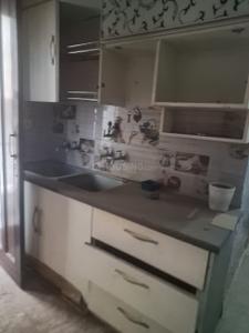 Kitchen Image of 1280 Sq.ft 1 BHK Independent House for rent in Model Town Panipat for Rs. 7500